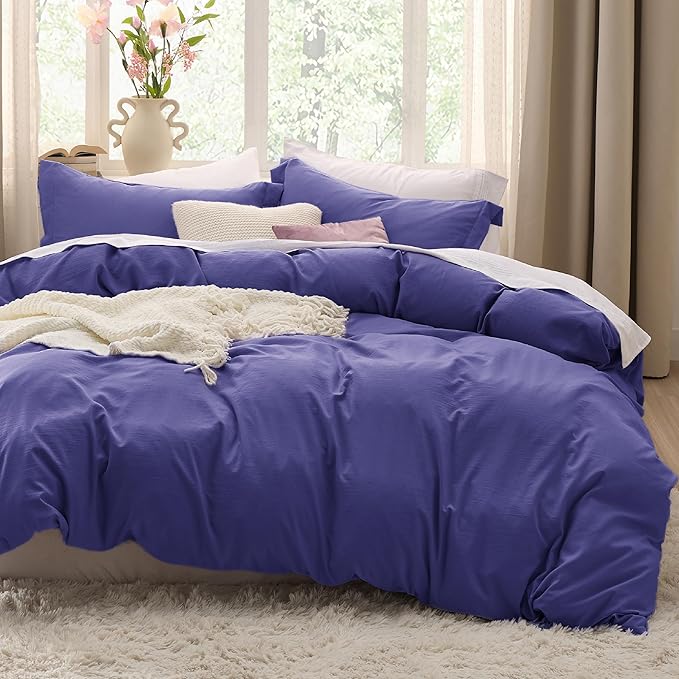 Duvet Cover Set - Queen - 90 x 90 in - 3 Piece