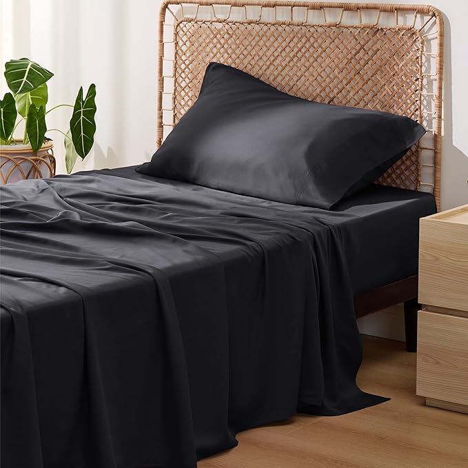 Bamboo Cooling Bed Sheet Set - Twin