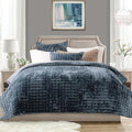 Velvet Quilt Set - King