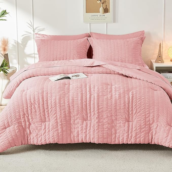 Comforter Set - California King - 7 Piece