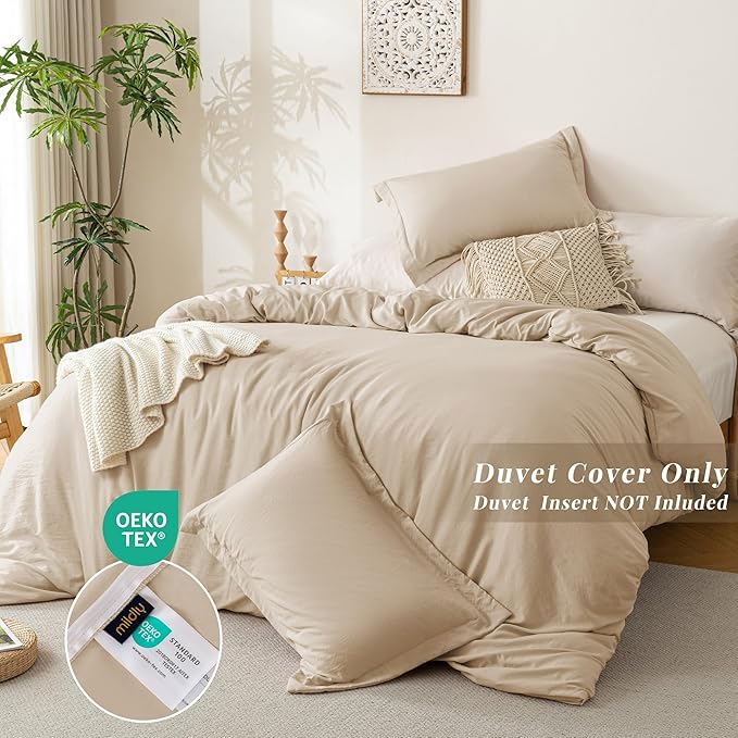 Microfiber Duvet Cover Set - 3 Piece