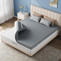 Memory Foam Cooling Mattress Topper - Full