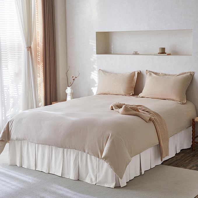 Linen Bed Skirt - King