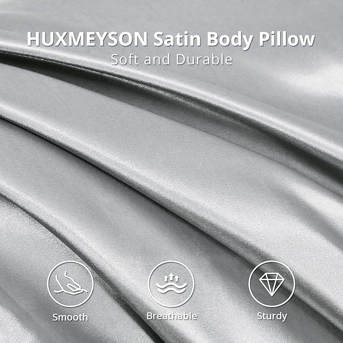 Satin Body Pillow