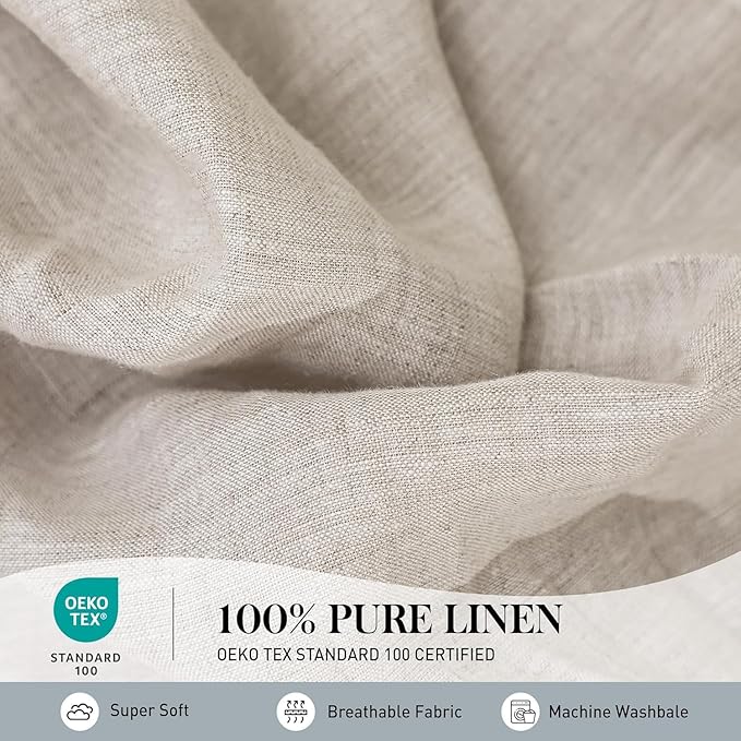 Linen Pillowcase Set - 2 Piece