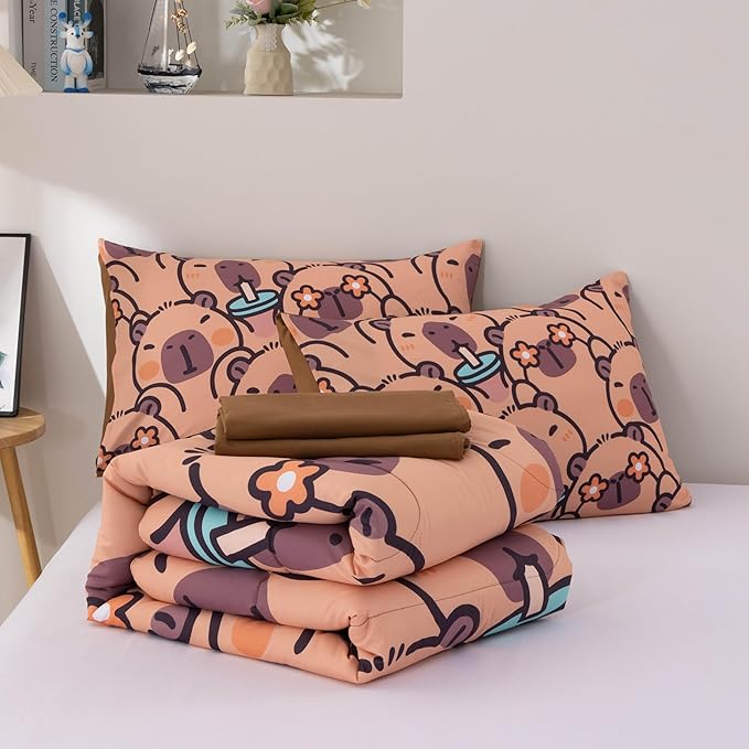Comforter Set - Full - 5 Piece