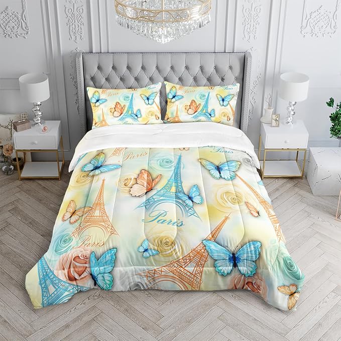 Comforter Set - Queen - 3 Piece