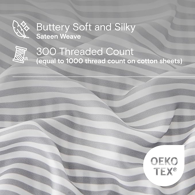 Cooling Bed Sheet Set - Queen - 3 Piece