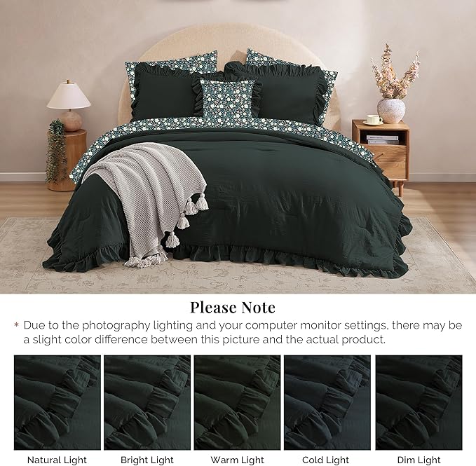 Comforter Set - Full - 7 Piece