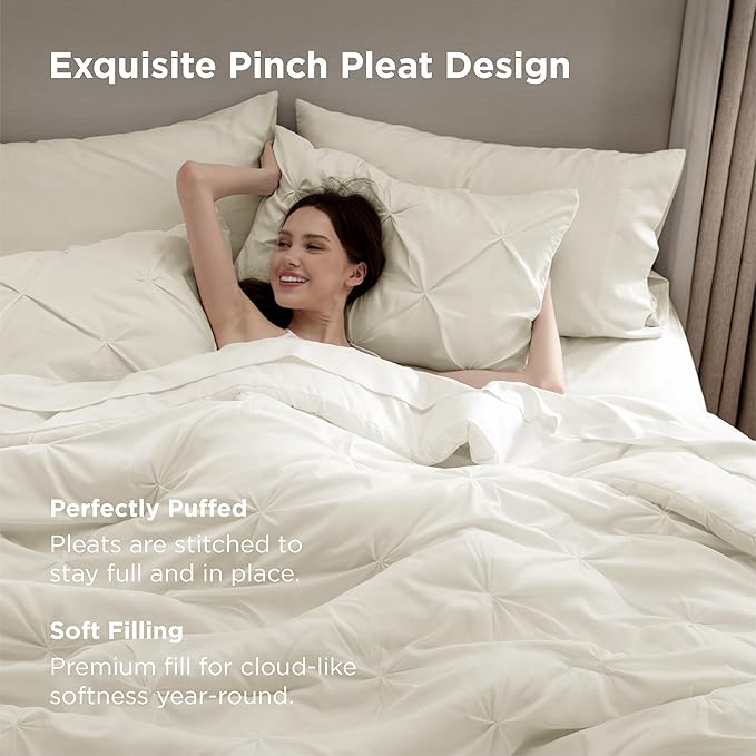 Comforter Set - Queen - 7 Piece