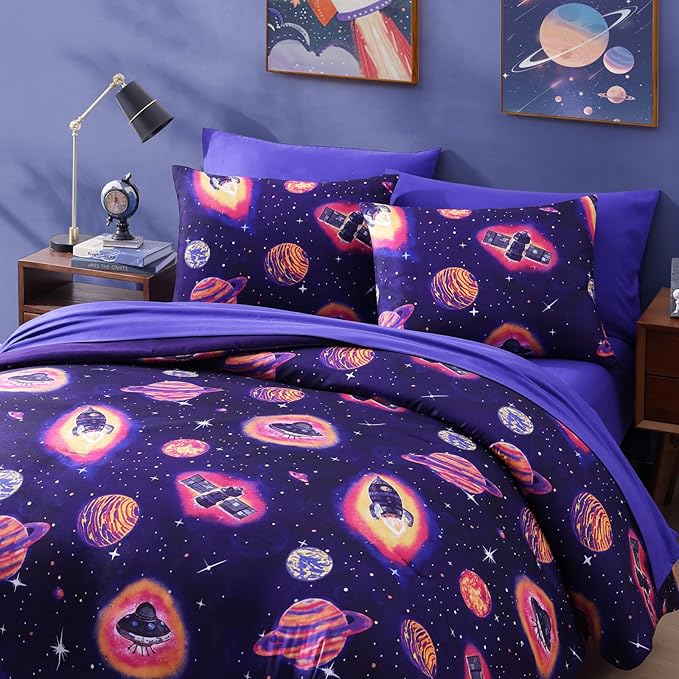 Comforter Set - Full - 7 Piece