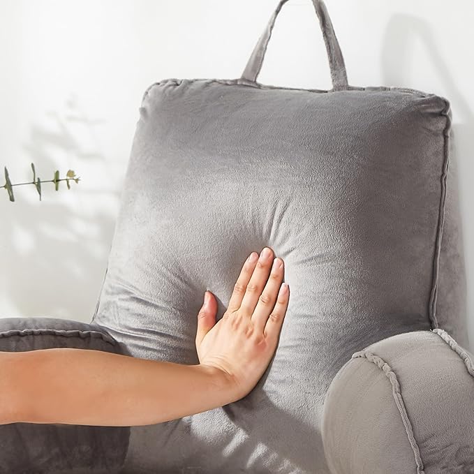 Velvet Backrest Pillow