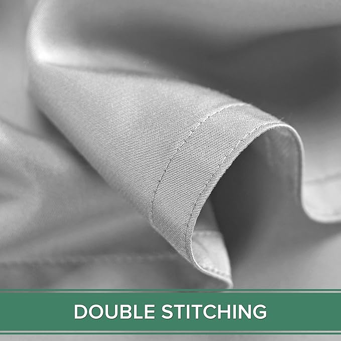 Bamboo Cooling Bed Sheet Set - Split King - 5 Piece