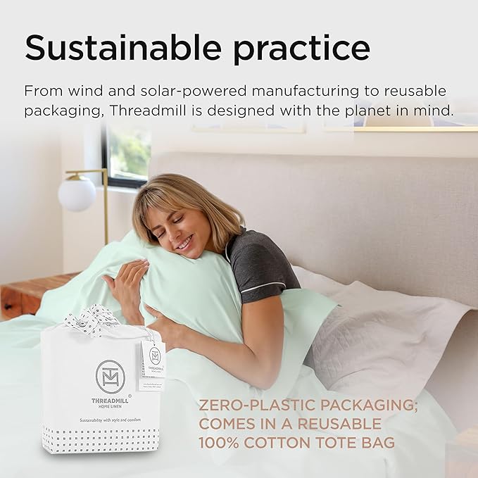 Cooling Bed Sheet Set - Twin XL - 3 Piece