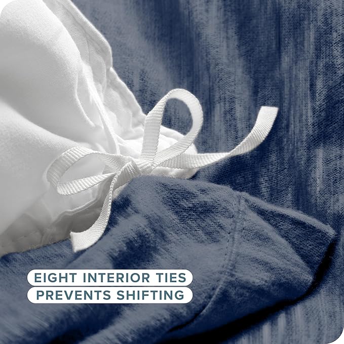 100% Cotton Duvet Cover Set - Twin XL