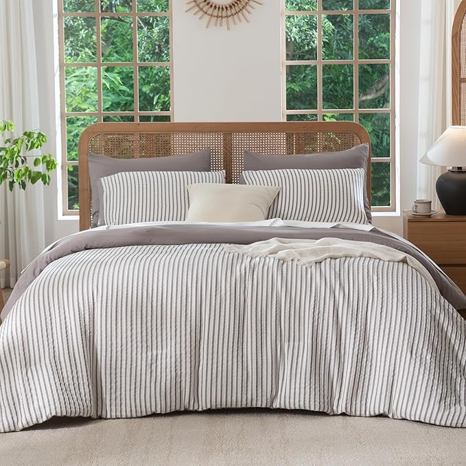 Microfiber Duvet Cover Set - King - 3 Piece