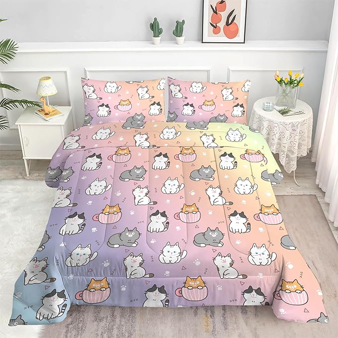 Comforter Set - Queen - 3 Piece