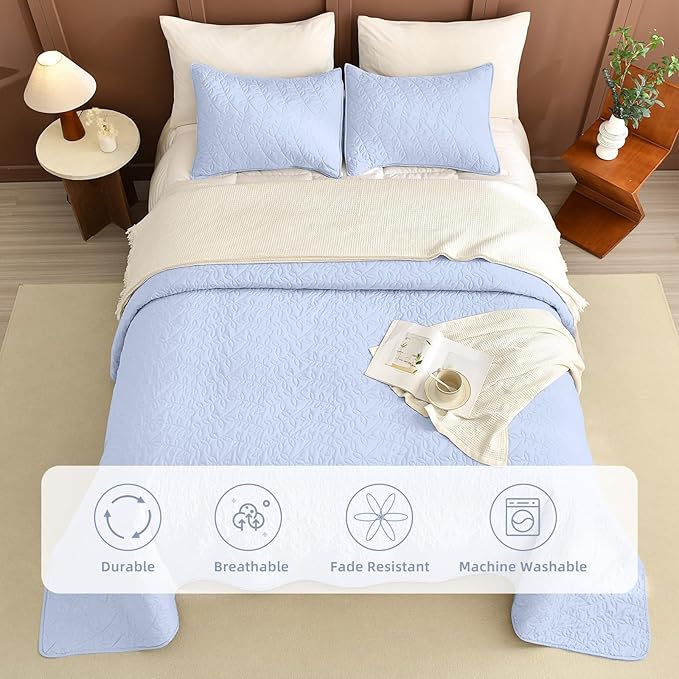 Bedding Set - King - 3 Piece