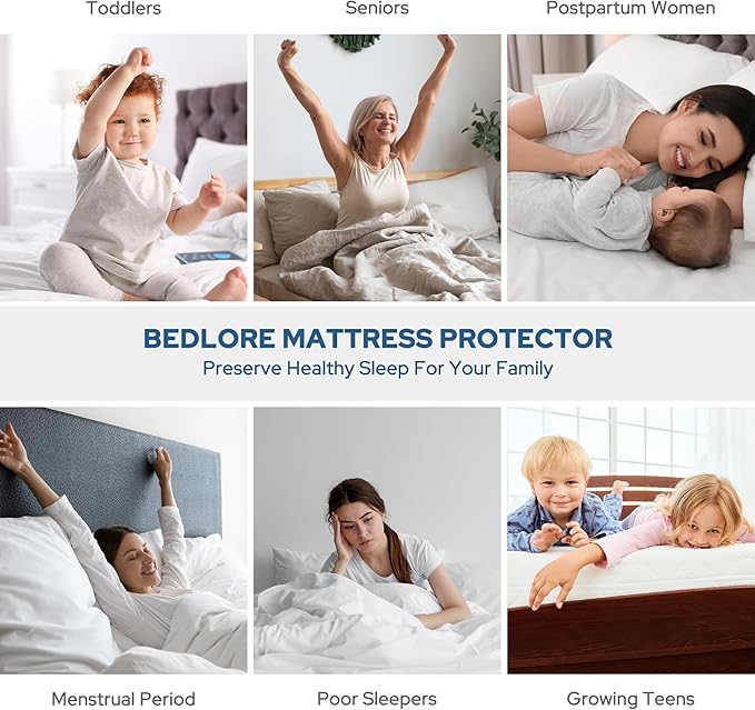 Waterproof Mattress Protector - Twin XL