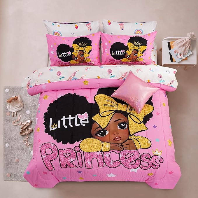 Comforter Set - Queen - 6 Piece
