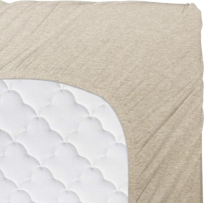 Jersey Bed Sheet Set - King - 4 Piece