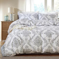 100% Cotton Duvet Cover Set - Queen - 3 Piece