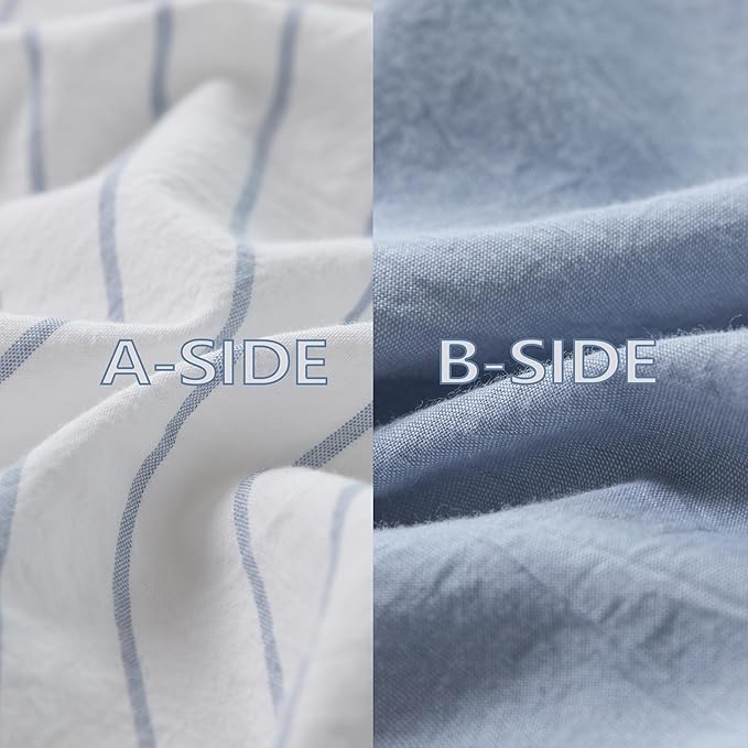 Linen Duvet Cover Set - King
