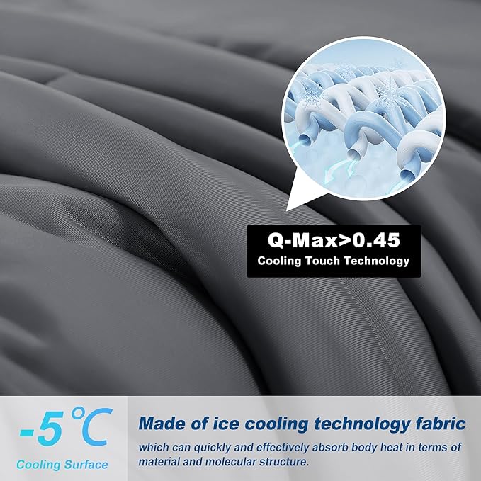 Cooling Duvets Down Comforter - King