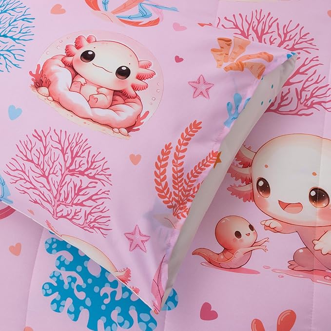 Comforter Set - Twin - 5 Piece
