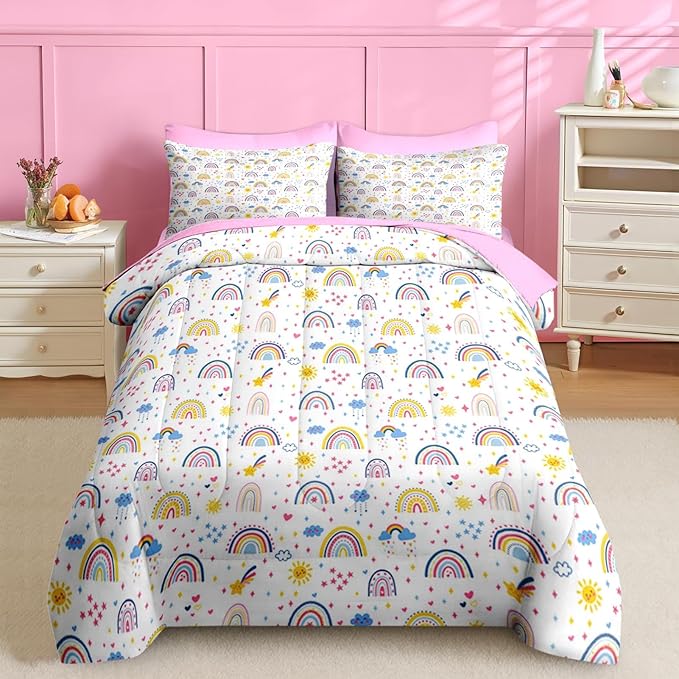 Comforter Set - Twin - 5 Piece