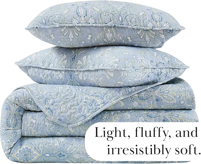 Quilt Set - King - 3 Piece