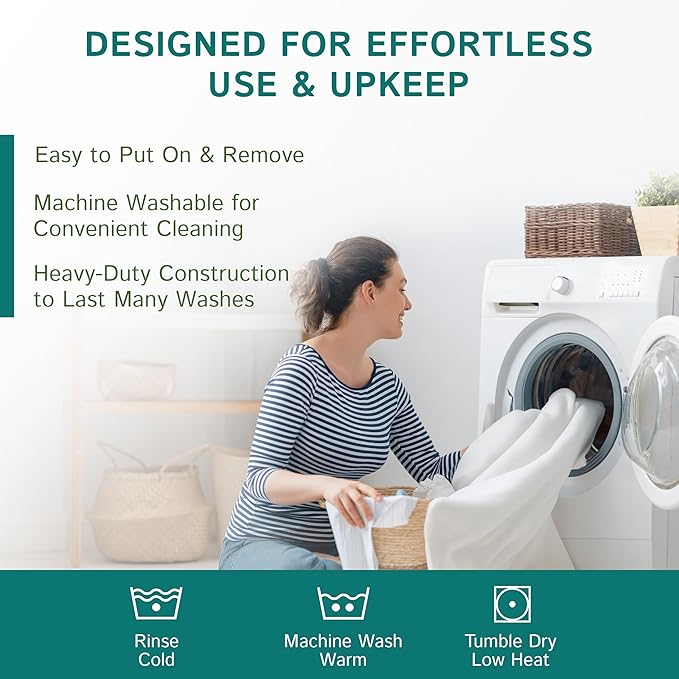 Waterproof Mattress Protector - Queen - 2 Piece