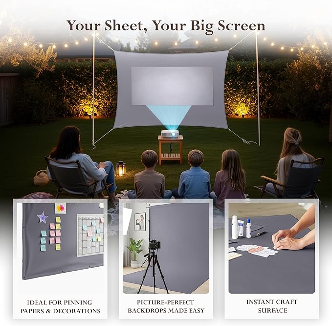 Microfiber Flat Sheet - Full