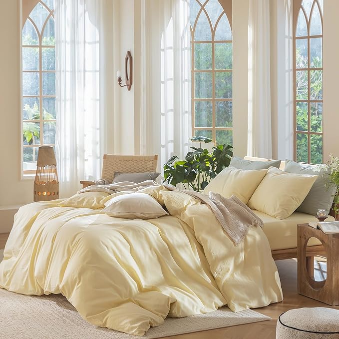 Linen Pillowcase - King