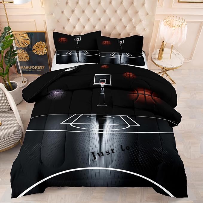 Comforter Set - Twin - 5 Piece
