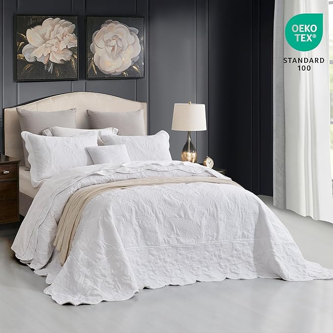 Microfiber Bedding Set - Queen - 5 Piece