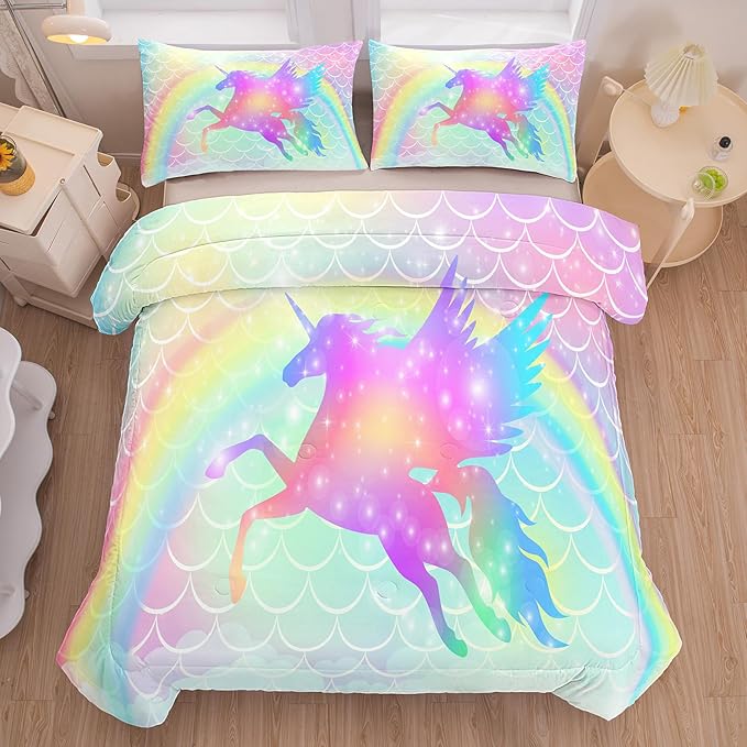 Comforter Set - Twin - 5 Piece