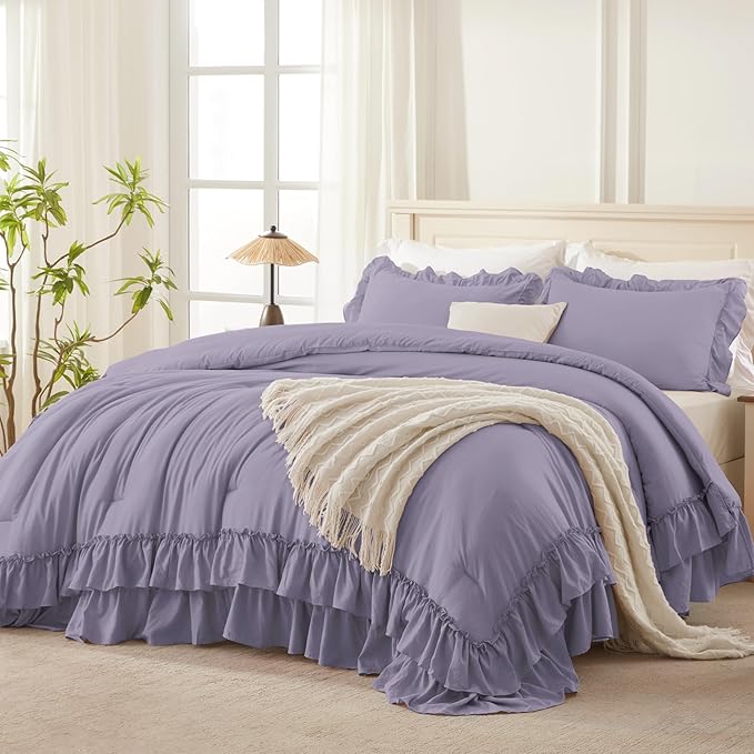 Microfiber Comforter Set - King - 3 Piece