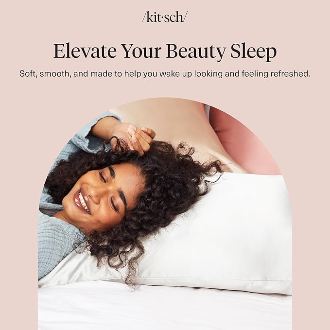 Satin Cooling Pillowcase - Standard