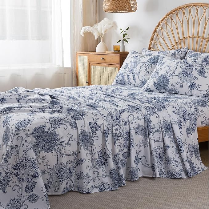Bed Sheet Set - King - 4 Piece
