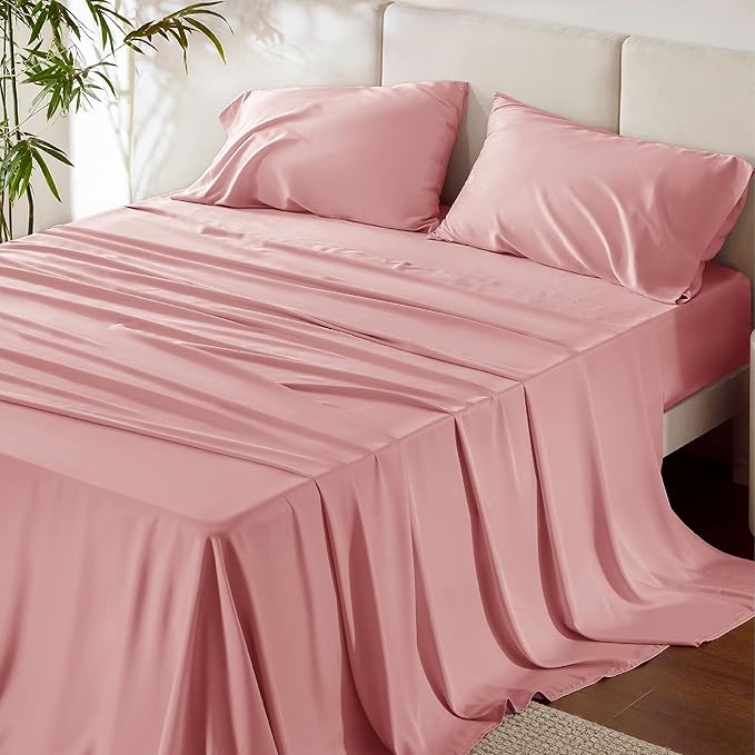 Bamboo Cooling Bed Sheet Set - King