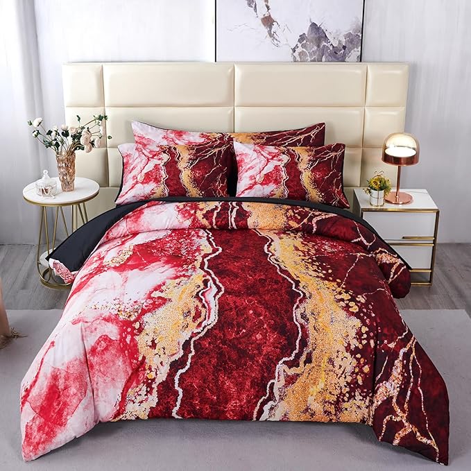 Comforter Set - Queen - 6 Piece