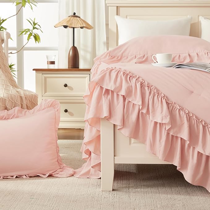 Microfiber Comforter Set - Twin - 66 x 90 in - 2 Piece
