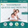 Waterproof Mattress Protector - King