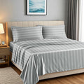 Linen Cooling Bed Sheet Set - King - 4 Piece
