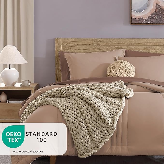 Comforter Set - Queen - 7 Piece