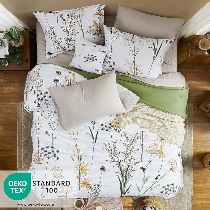 Comforter Set - Queen - 7 Piece