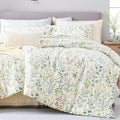 100% Cotton Duvet Cover Set - King - 3 Piece
