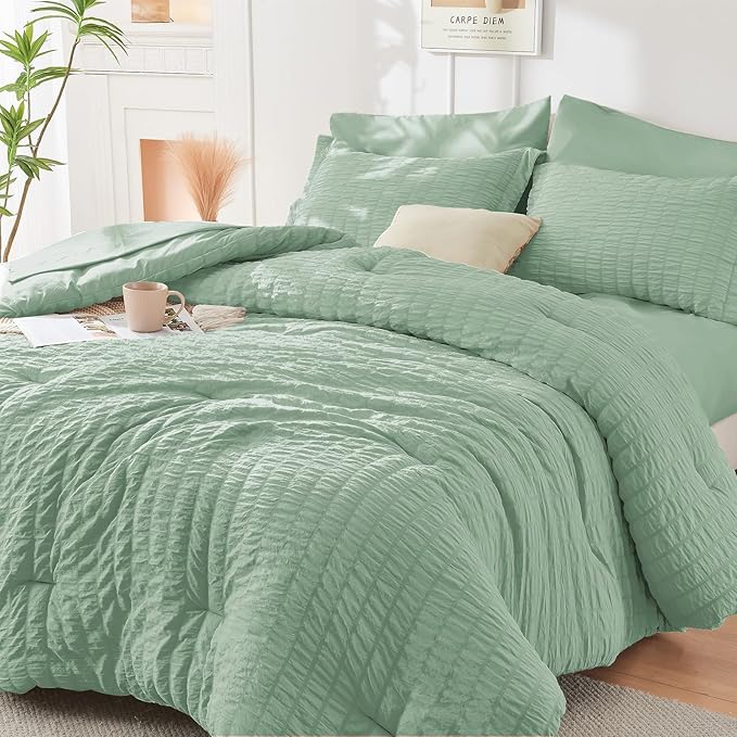 Comforter Set - King - 7 Piece