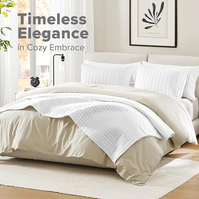 Quilt Set - Queen - 3 Piece